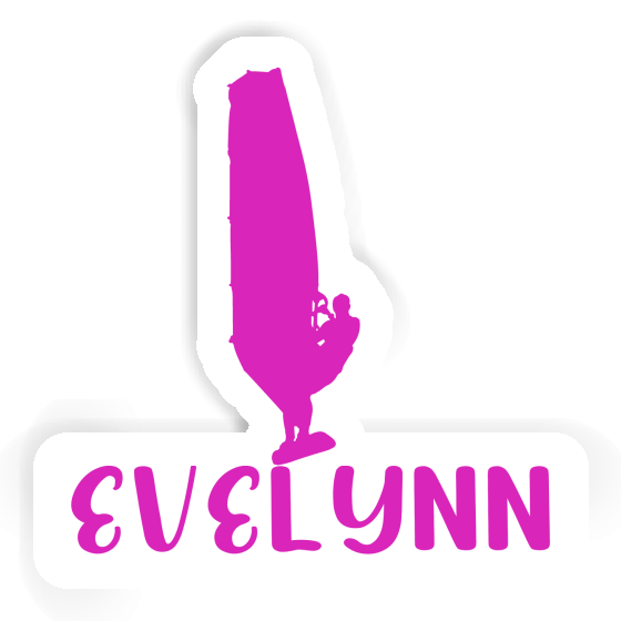 Sticker Evelynn Windsurfer Image