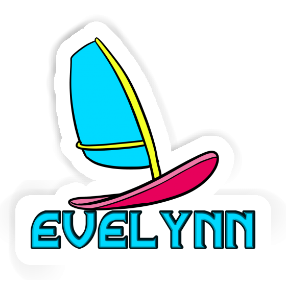 Sticker Evelynn Windsurf Board Gift package Image