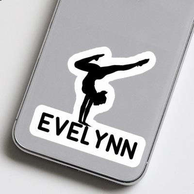 Evelynn Sticker Yoga Woman Gift package Image