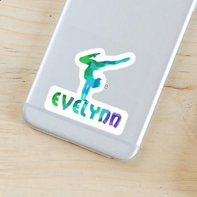 Autocollant Femme de yoga Evelynn Gift package Image