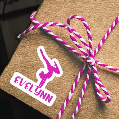 Autocollant Femme de yoga Evelynn Gift package Image