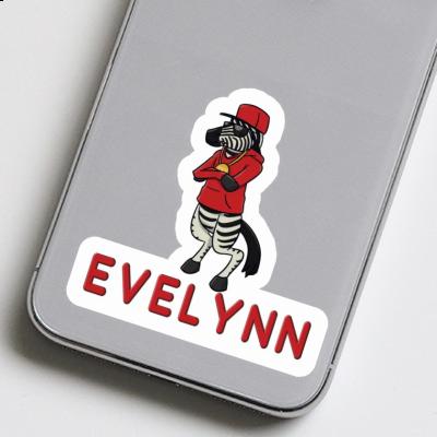 Zebra Sticker Evelynn Gift package Image