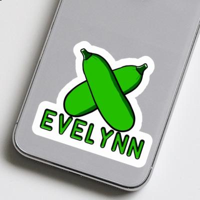 Courgette Autocollant Evelynn Gift package Image