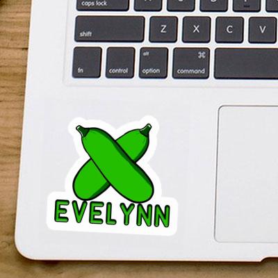 Evelynn Sticker Zucchini Gift package Image