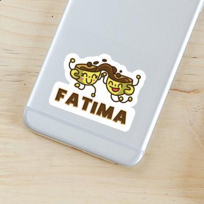 Coffee Sticker Fatima Notebook Coffee Sticker Fatima Gift package Image