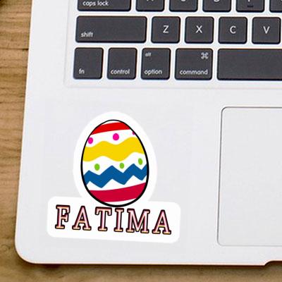 Sticker Fatima Osterei Sticker Fatima Osterei Image