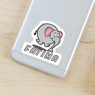 Aufkleber Fatima Elefant Gift package Image
