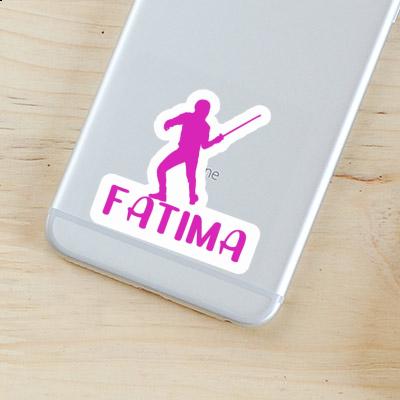 Fatima Sticker Fencer Notebook Fatima Sticker Fencer Gift package Image