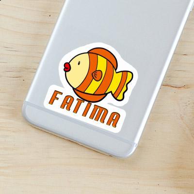 Sticker Fisch Fatima Notebook Sticker Fisch Fatima Notebook Image