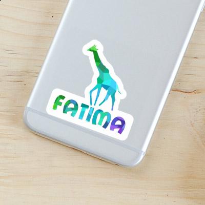 Fatima Sticker Giraffe Fatima Sticker Giraffe Image