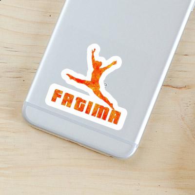 Fatima Autocollant Gymnaste Image