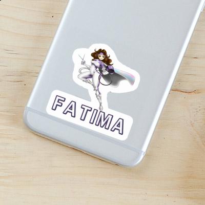 Fatima Autocollant Coiffeuse Notebook Fatima Autocollant Coiffeuse Notebook Image