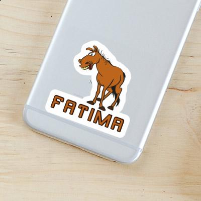 Autocollant Cheval Fatima Notebook Autocollant Cheval Fatima Gift package Image