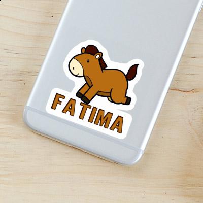 Horse Sticker Fatima Notebook Horse Sticker Fatima Gift package Image