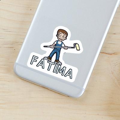 Autocollant Peintre Fatima Notebook Autocollant Peintre Fatima Gift package Image