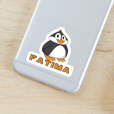 Aufkleber Fatima Pinguin Notebook Aufkleber Fatima Pinguin Gift package Image