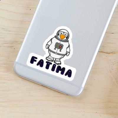 Fatima Aufkleber Astronaut Notebook Fatima Aufkleber Astronaut Gift package Image