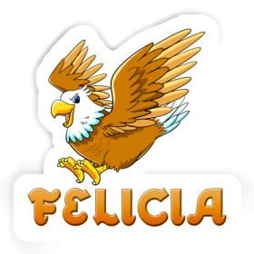 Autocollant Aigle Felicia Image