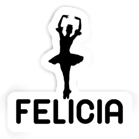 Ballerine Autocollant Felicia Image
