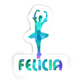 Ballerine Autocollant Felicia Image