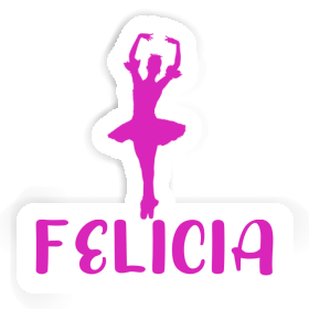 Autocollant Felicia Ballerine Image
