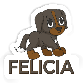 Autocollant Felicia Bouvier bernois Image