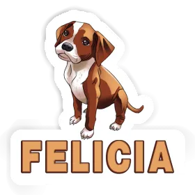 Boxer Autocollant Felicia Image