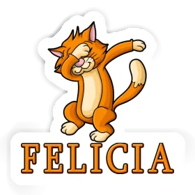 Autocollant Felicia Chat Image