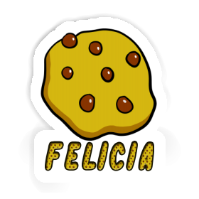 Aufkleber Keks Felicia Image