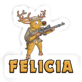 Felicia Autocollant Cerf Image