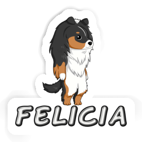 Autocollant Felicia Sheltie Image