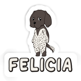 Felicia Autocollant Petit Münsterländer Image