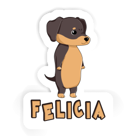 Autocollant Felicia Teckel Image
