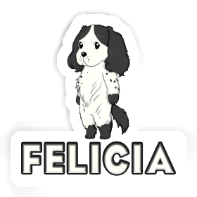 Autocollant Felicia Épagneul Image