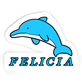 Autocollant Felicia Dauphin Image