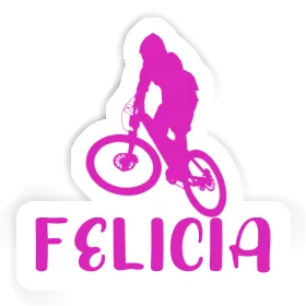 Sticker Felicia Downhiller Image