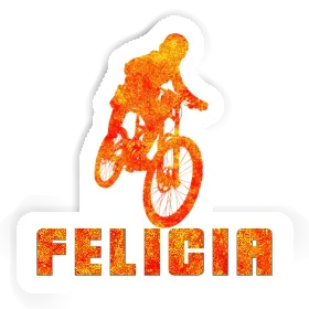 Sticker Felicia Freeride Biker Image