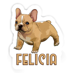Bouledogue Autocollant Felicia Image