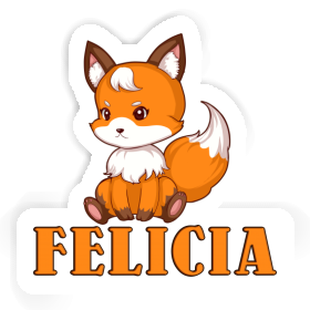 Autocollant Felicia Renard Image