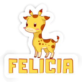 Giraffe Sticker Felicia Image