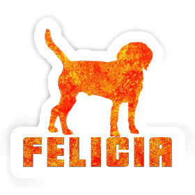 Autocollant Felicia Chien Image