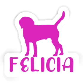 Autocollant Felicia Chien Image