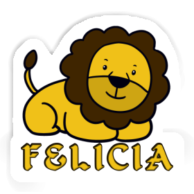 Sticker Felicia Löwe Image
