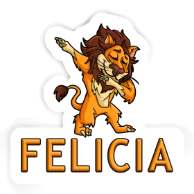 Felicia Aufkleber Löwe Image
