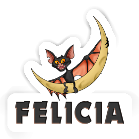 Felicia Autocollant Chauve-souris Image