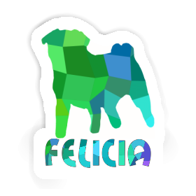 Autocollant Carlin Felicia Image