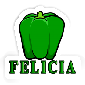 Autocollant Poivron Felicia Image