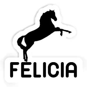 Autocollant Cheval Felicia Image