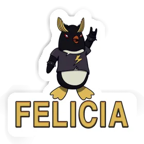 Pingouin Autocollant Felicia Image