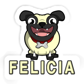 Felicia Autocollant Carlin Image